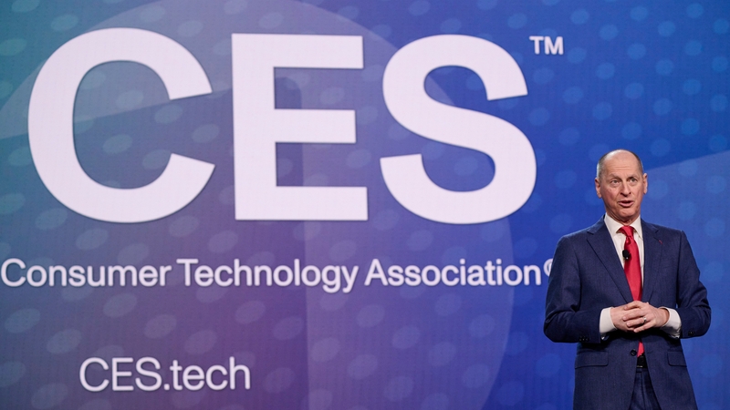 Gary Shapiro, CEO of the Consumer Technology Association (CTA), which organises CES in Las Vegas