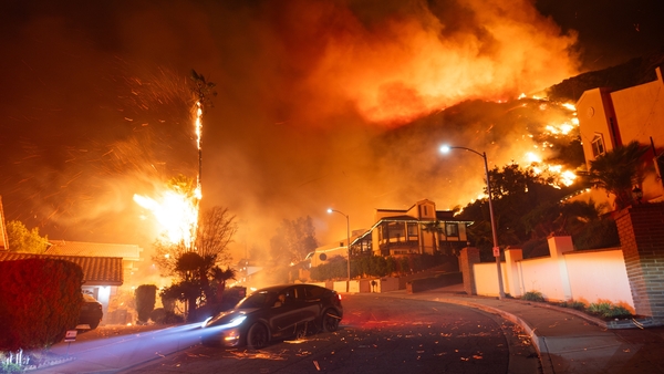 Santa Ana wind is fueling wildfires in Los Angeles that have destroyed homes and forced the evacuation of thousands of people.