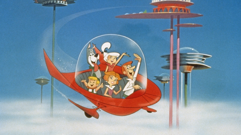 The Jetsons lived in a fully automated home equipped with robotic maids, moving walkways, and voice-activated appliances. Photo: Getty Images