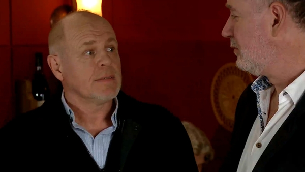 Fans can watch what happens next on RTÉ One and the RTÉ Player at 7:30pm