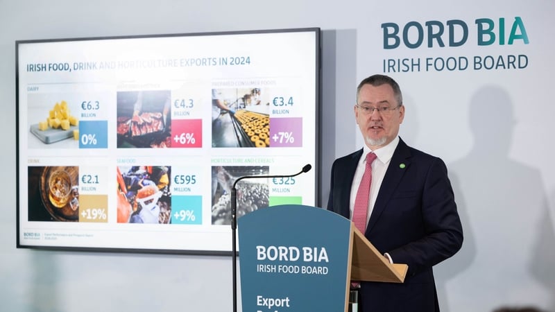 Bord Bia CEO Jim O'Toole