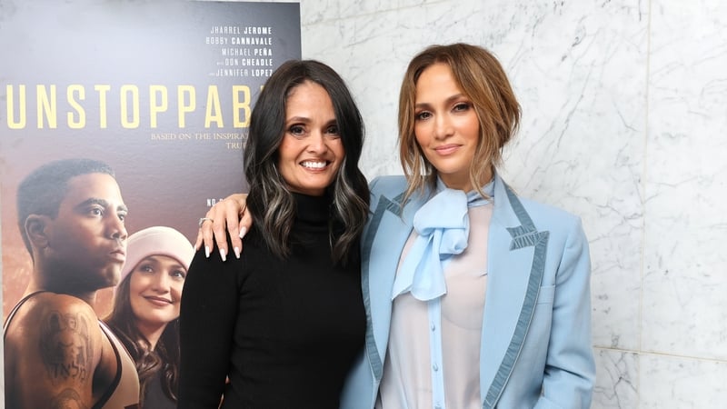 Judy Robles and Jennifer Lopez - The two real-life mothers formed a special bond while working in tandem to take Lopez's role in Unstoppable to the next level and connected on how mothers inevitably make mistakes