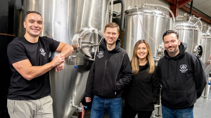 James Lowe, investor, Barry O'Neill, CEO, Orla O'Neill Byrne, Group Operations Manager and Brian O'Neil, Director .