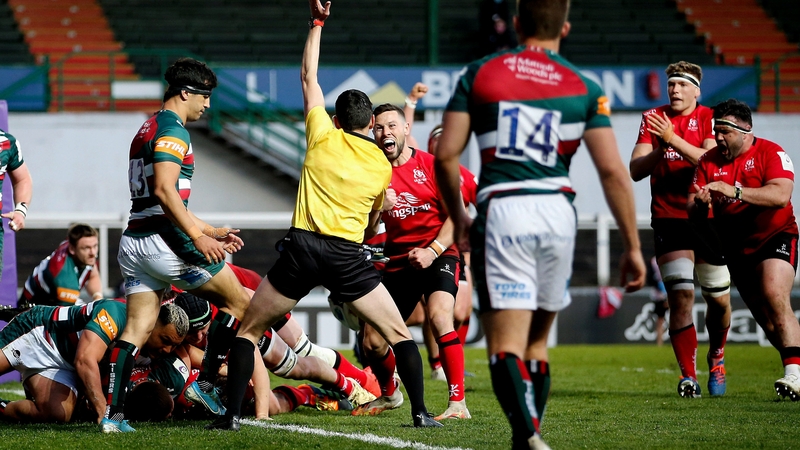 Ulster last faced Tigers in 2021 in Welford Road, losing a Challenge Cup semi-final 33-24