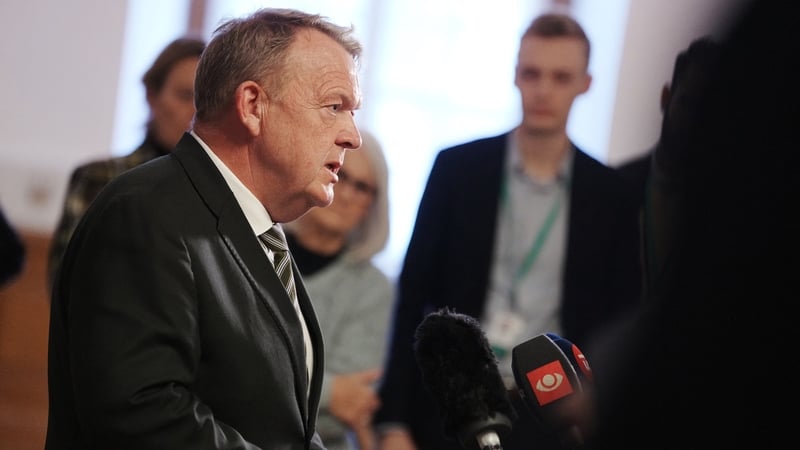 Denmark's Foreign Minister Lars Loekke Rasmussen said the country is