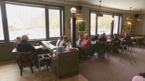 People can get a hot meal and charge their mobile phones