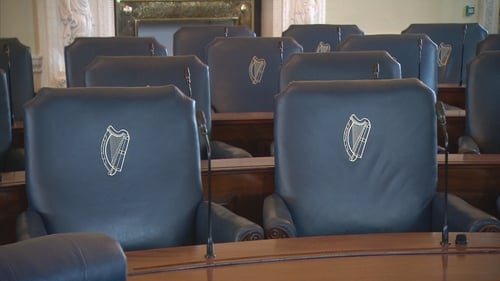 So far, 49 senators have been elected with 11 more to be nominated by the Taoiseach