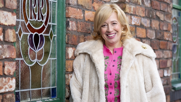 Katy Cavanagh plays Julie Carp