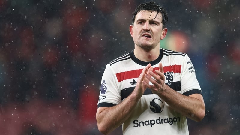 Harry Maguie and Manchester United don't do moral victories