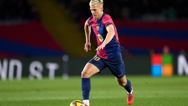 Dani Olmo had not been registered to play since the new year