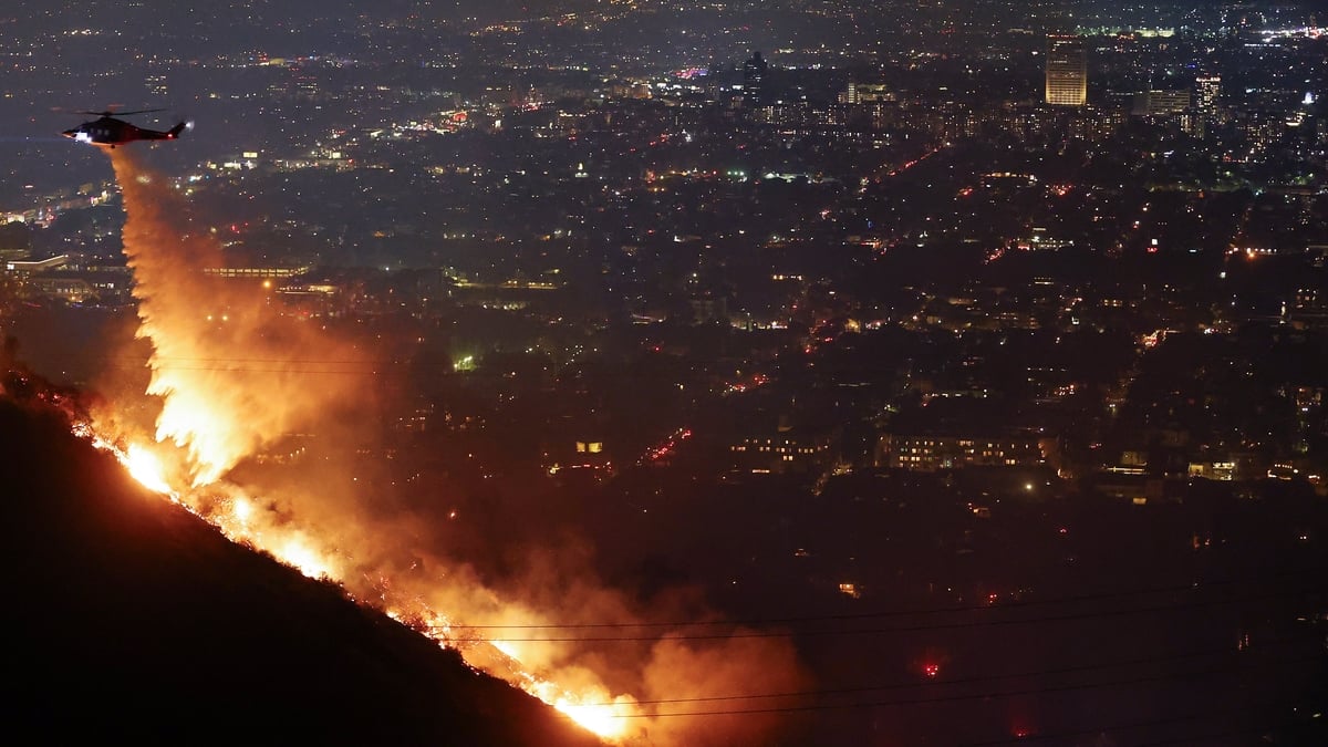 Latest from LA as wildfires continue