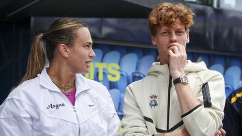 Aryna Sabalenka and Jannik Sinner are the defending women's and men's singles champions respectively