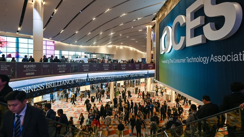 The potential for Trump's trade policies to roil the global tech industry has loomed large over this year's CES