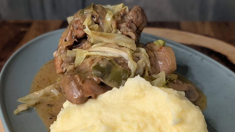 Kevin Dundon's winter's chicken casserole: Today