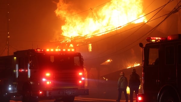 The LA wildfires caused damage to thousands of buildings and claimed at least 29 lives