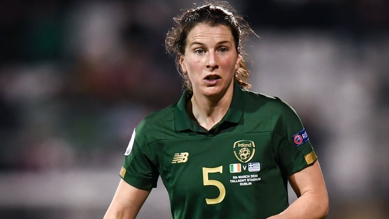 The Galway native made her senior debut in 2007