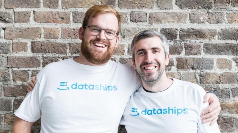 ichael Storan and Ryan McErlane, co-founders and co-CEOs, Dataships