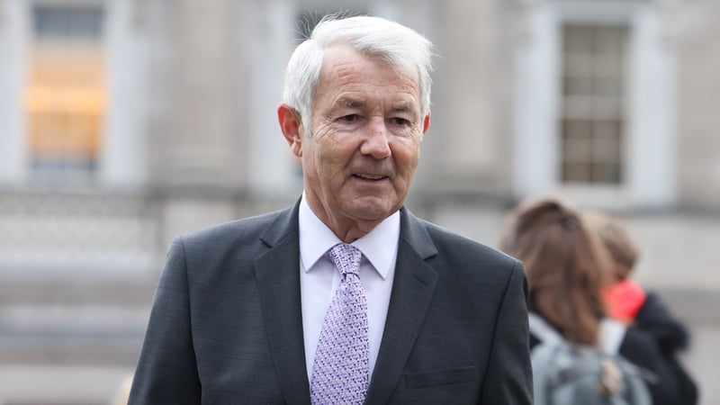 Michael Lowry has requestied an opportunity to make a personal statement to the Dáil to address what he described as a 'smear' against him (Photo: RollingNews.ie)