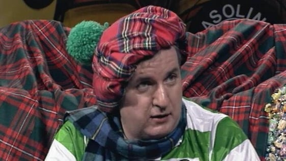 Scottsman Hughie Jordan on Jo-Maxi (1990)