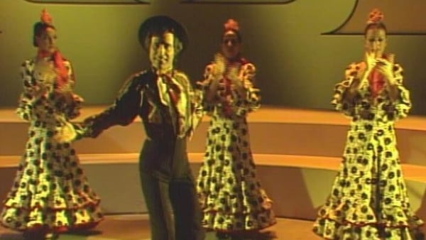 The Paco Ruiz Flamenco Troupe on The Late Late Show (1980)