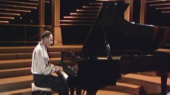 Composer Roger Doyle on The Late Late Show (1990)