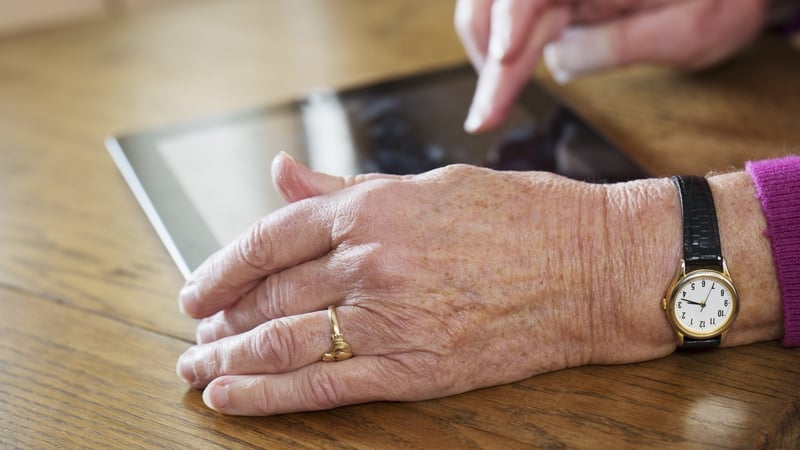 Tech at CES in Las Vegas caters to seniors around the world