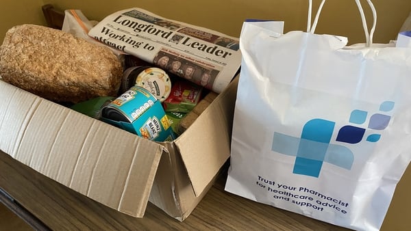 Lus Na Gréine Family Resource Centre has been delivering medicine and groceries to the local community