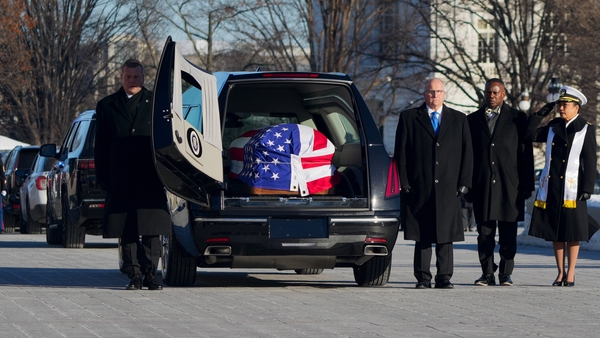 As it happened: State funeral held for Jimmy Carter