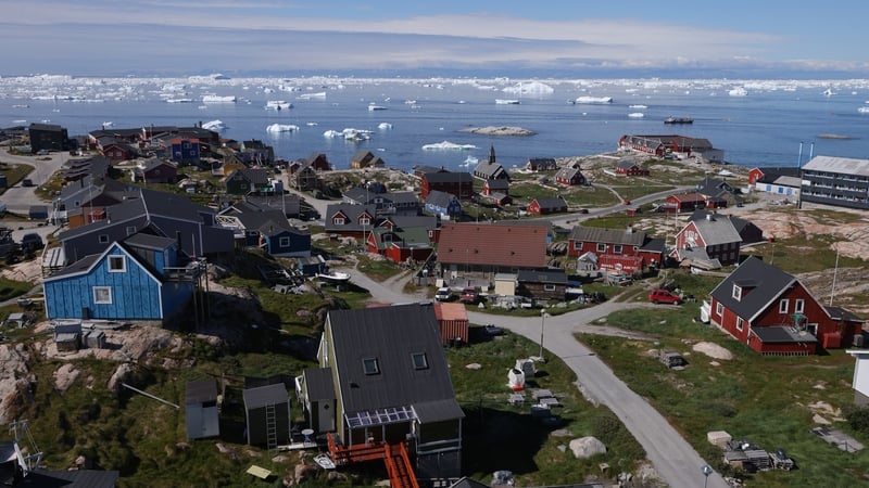 Donald Trump has refused to rule out military intervention over Greenland and the Panama Canal