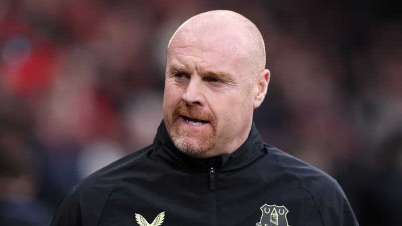 Sean Dyche has been sacked by Everton