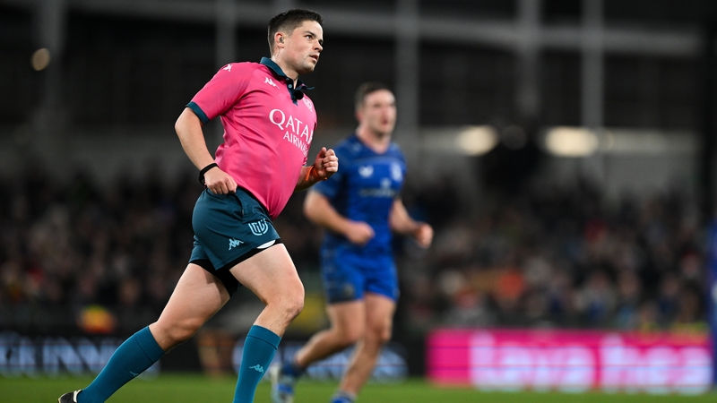 Chris Busby is poised to retire from refereeing