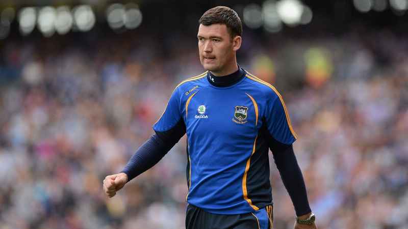 William Maher overseeing the Tipp minors to All-Ireland glory back in 2012