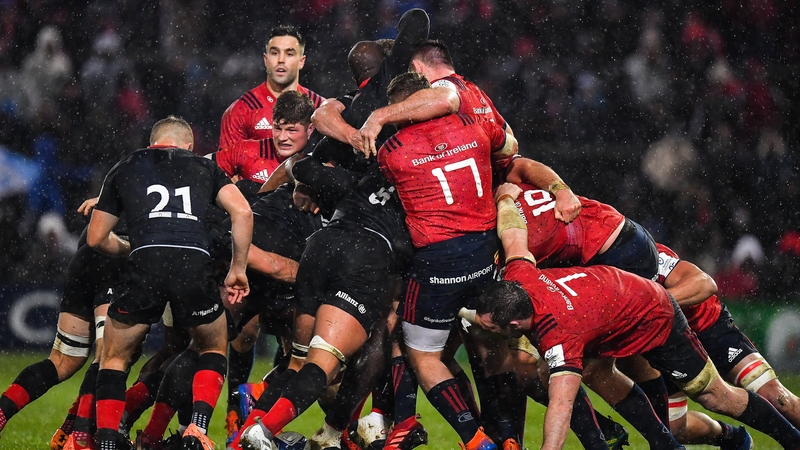 Munster defeated Saracens 10-3 when the sides last met at Thomond Park in 2019