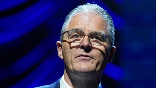 GAA President Jarlath Burns said he is not going to be Sinn Féin's candidate (file pic)