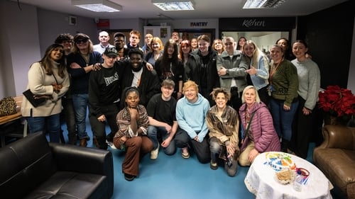 Undated handout photo issued by Warner Music of at the launch of his new foundation in his name, which intends to support music education in the UK