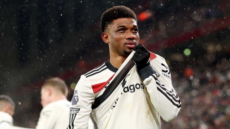 Diallo: 'I want to achieve history at Manchester United'