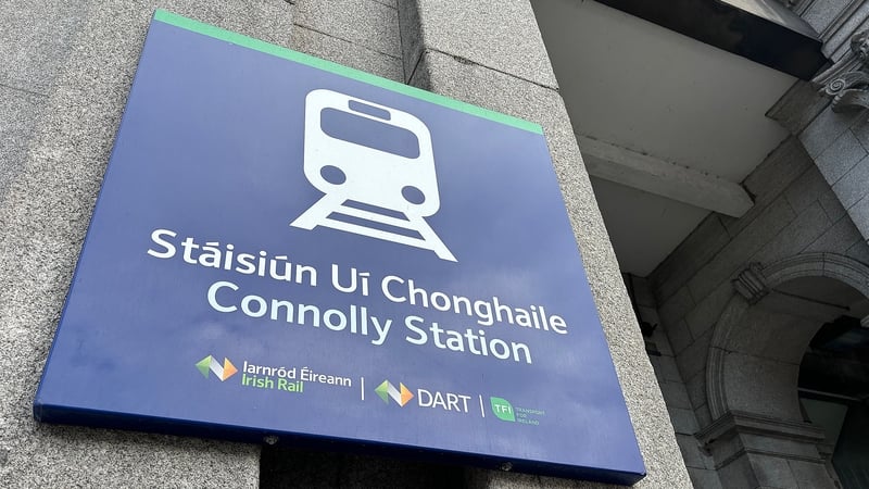Connolly Station was closed for a time