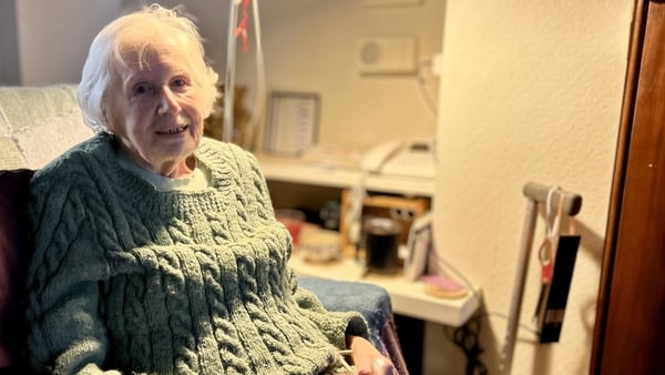 Thomasina Doyle from Goresbridge said the service was 'absolutely essential'