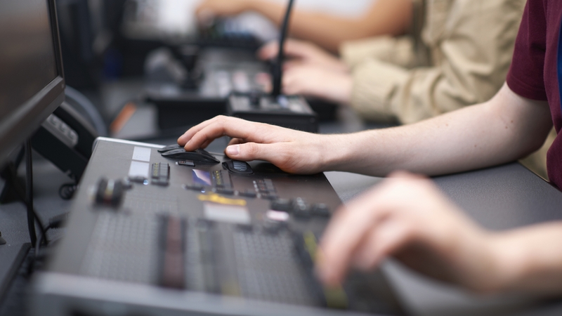 The Dublin-based post-production company employs around 30 people (stock image)