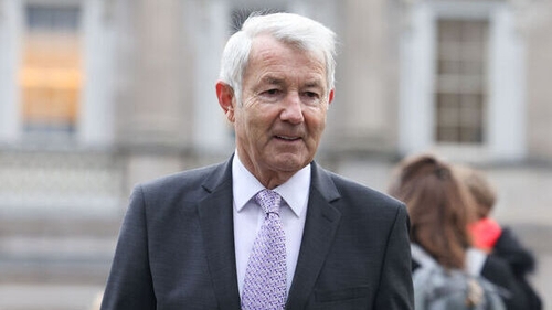 Independent TD Michael Lowry told the Sunday Times newspaper that senior Cabinet ministers gave his Regional Independent Group weekly briefings (File image)