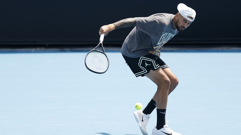 Nick Kyrgios has been drawn against Jacob Fearnley in the opening round