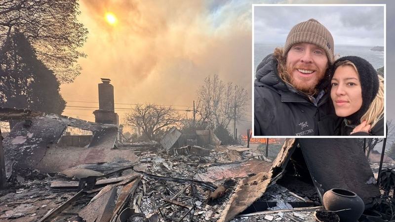 Andrew Duggan said he and his partner are 'moving forward' after losing their property