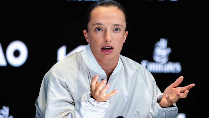 Swiatek has been speaking ahead of the Australian Open