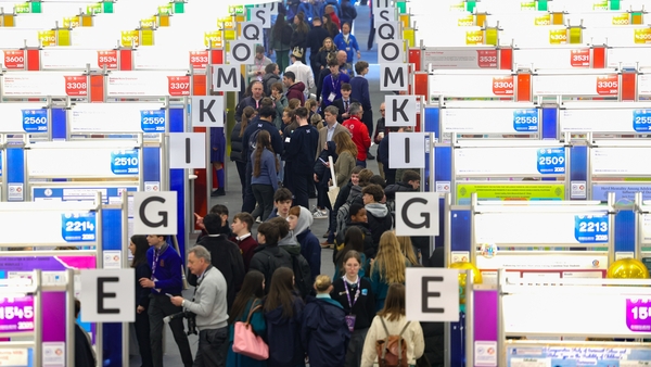 The BT Young Scientist and Technology Exhibition.