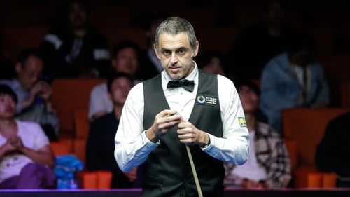 Ronnie O'Sullivan had been due to face John Higgins on Sunday