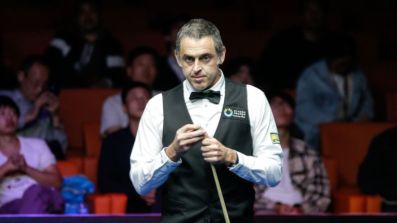 Ronnie O'Sullivan will miss the German Masters