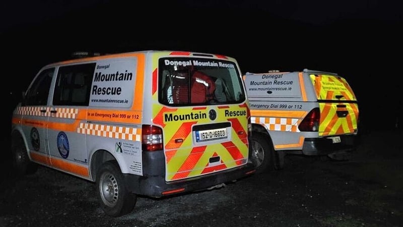 DMRT has appealed to the public to inform gardaí if they plan to climb mountains during the cold snap