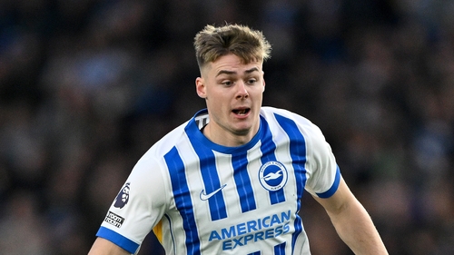 Evan Ferguson has been linked with a move away from Brighton this month