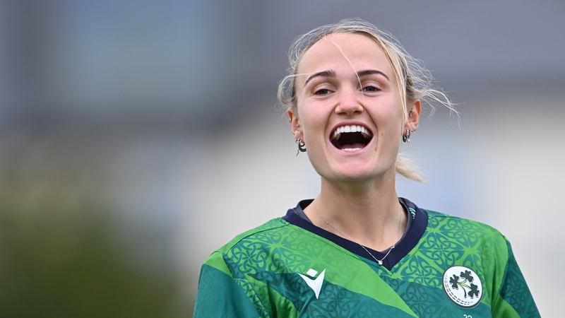 Ireland captain Gaby Lewis impressed but her total was not enough to prevent defeat in the series opener
