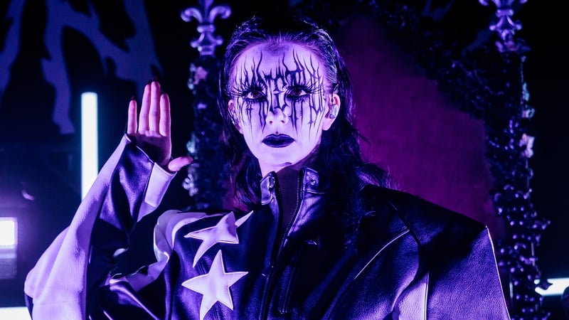 Bambie Thug received an evacuation alert